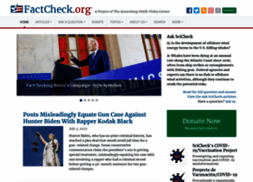 Transcripts.factcheck.org thumbnail