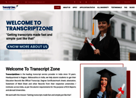 Transcriptzone.com thumbnail