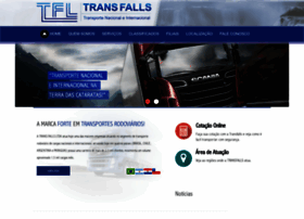 Transfalls.com.br thumbnail