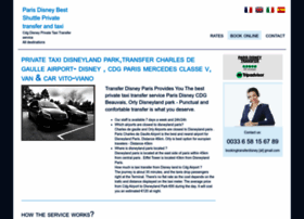 Transfer-disney-paris.com thumbnail