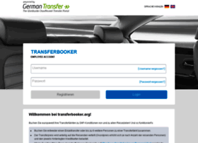 Transferbooker.org thumbnail