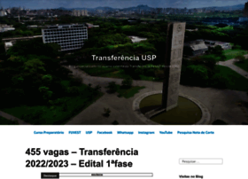 Transferenciausp.com.br thumbnail