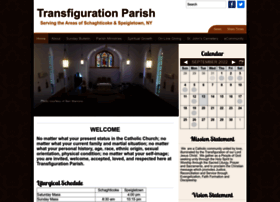 Transfigurationparish.net thumbnail