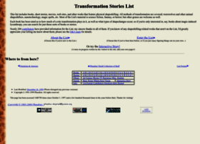 Transformationlist.com thumbnail
