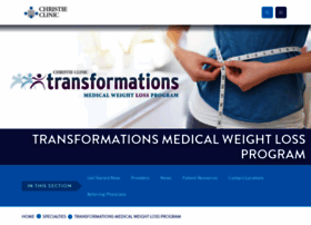 Transformations.christieclinic.com thumbnail