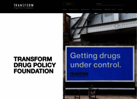 Transformdrugs.org thumbnail