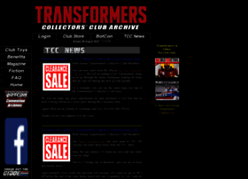 Transformersclub.com thumbnail