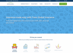 Transglobalinsurance.ca thumbnail
