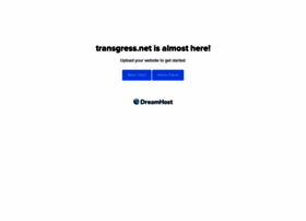 Transgress.net thumbnail