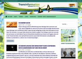 Transinformation.net thumbnail