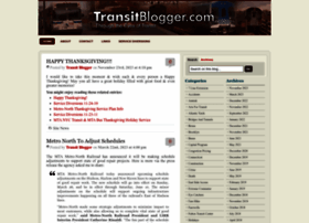 Transitblogger.com thumbnail