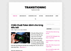 Transitionnc.org thumbnail