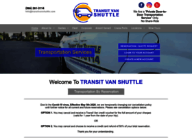 Transitvanshuttle.com thumbnail
