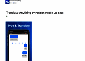 Translateanythingapp.com thumbnail