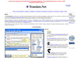Translateclient.googlepages.com thumbnail
