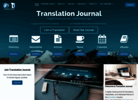 Translationjournal.net thumbnail