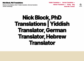 Translations.nickblockphd.com thumbnail