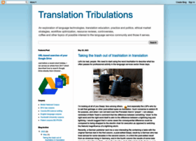 Translationtribulations.com thumbnail