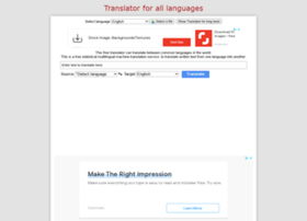 Translator.ehubsoft.net thumbnail