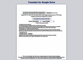 Translatordrive.softgateon.net thumbnail
