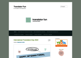 Translatorfun.com thumbnail