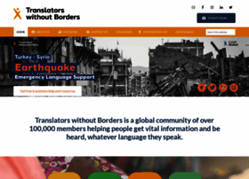 Translatorswithoutborders.com thumbnail
