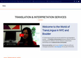 Translingua.com thumbnail