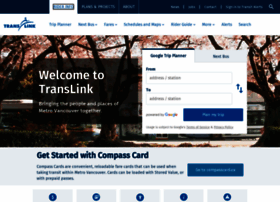 Translink.ca thumbnail