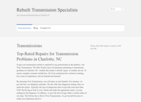 Transmission-rebuild-charlotte-nc.com thumbnail