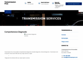 Transmissionpros.com thumbnail