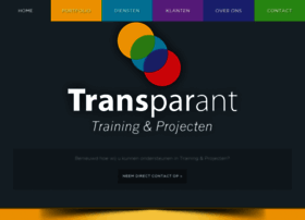 Transparanttraining.nl thumbnail