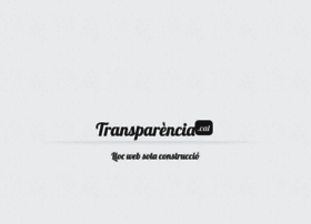 Transparencia.cat thumbnail