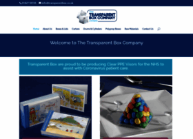 Transparentbox.co.uk thumbnail