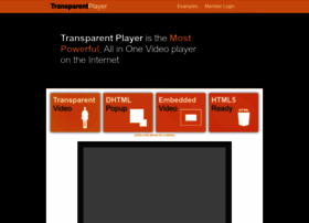 Transparentplayer.com thumbnail