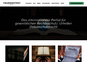 Transpatent.com thumbnail
