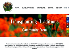 Transplantingtraditions.com thumbnail