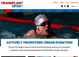 Transplantsport.org.uk thumbnail