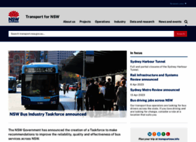 Transport.nsw.gov.au thumbnail