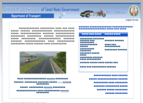 Transport.tn.nic.in thumbnail