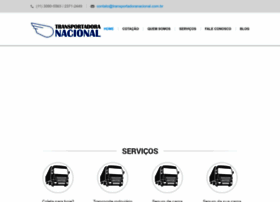 Transportadoranacional.com.br thumbnail