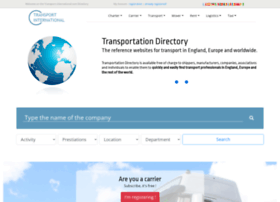 Transportation-directory.com thumbnail