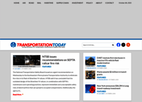 Transportationtodaynews.com thumbnail