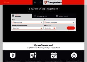 Transporteca.co.uk thumbnail