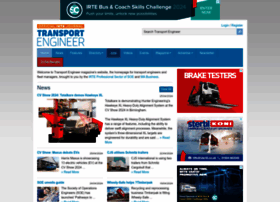 Transportengineer.org.uk thumbnail
