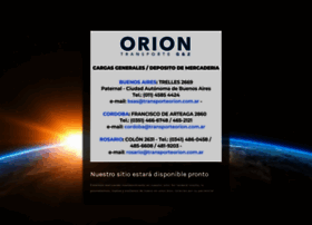 Transporteorion.com.ar thumbnail