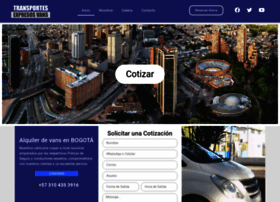 Transportesyexpresosvans.com thumbnail