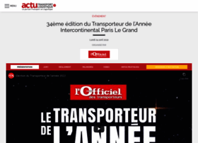Transporteurdelannee.fr thumbnail