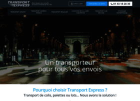 Transportexpress.fr thumbnail