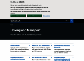 Transportoffice.gov.uk thumbnail Transportoffice.gov.uk thumbnail