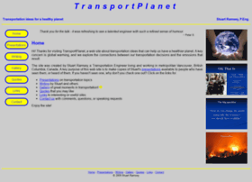 Transportplanet.ca thumbnail Transportplanet.ca thumbnail